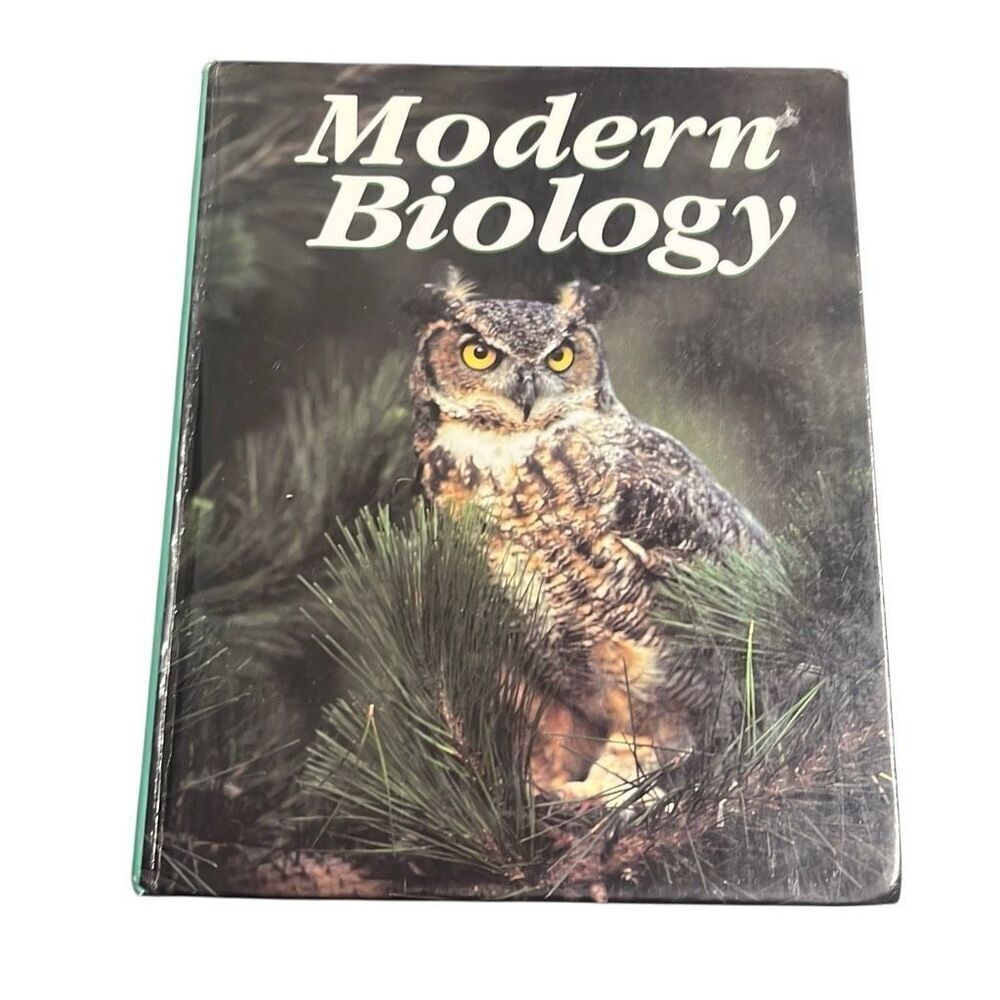 Modern Biology by Albert Towle Hardcover Textbook 1993‎